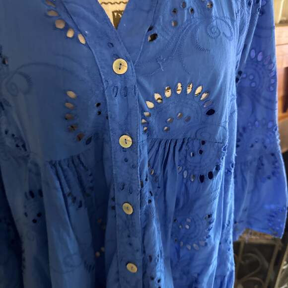 Happy look- Babydoll Mini Dress - Picture 3 of 3